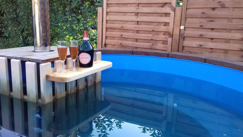 Gîte pour 4 personnes, avec jacuzzi ainsi que jardin et terrasse à Obernai - 4