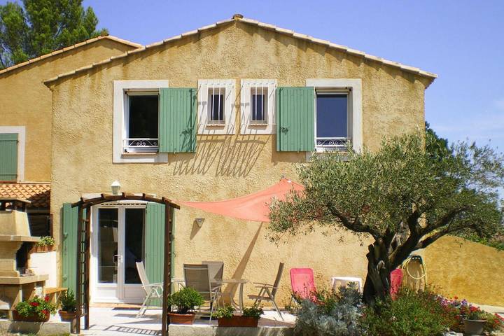Appartement de vacances pour 2 personnes, avec Terrasse et Jardin