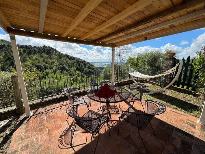 Ferienhaus für 5 Personen, mit Garten und Terrasse sowie Seeblick in Lucca - 4