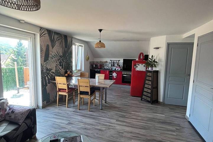 Appartement de vacances pour 5 personnes, avec Balcon
