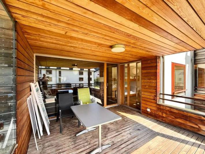 Ferienwohnung für 6 Personen, mit Balkon, mit Haustier