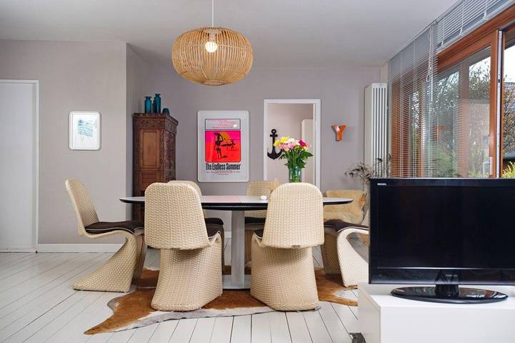 Bungalow für 6 Personen, mit Terrasse und Garten in Westerland