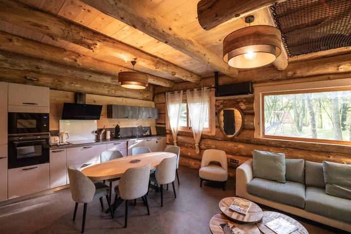 Chalet pour 7 personnes, avec jardin et vue, animaux acceptés dans la Creuse - 4