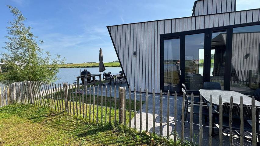 Casa de vacaciones para 6 personas, con vistas al lago y jardín - 1