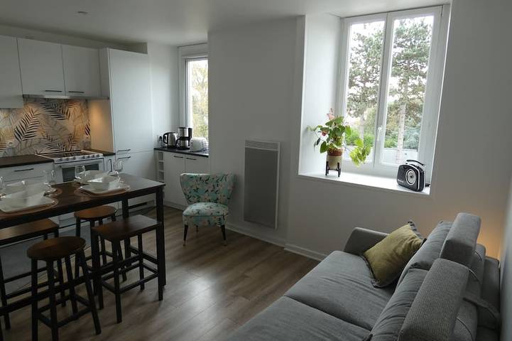 Appartement de vacances pour 4 personnes à Paimpol