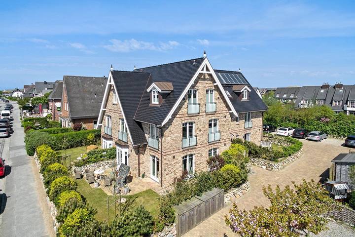 Ganze Wohnung, Zwei Raum Appartement im 1. Og auf einer Ebene ca. 56 qm für bis zu 2 Personen. in Nordfriesische Inseln (Schleswig-Holstein) (Schleswig-Holstein), Wenningstedt