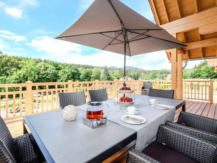 Ferienhaus für 6 Personen, mit Garten und Sauna, kinderfreundlich in Schierke - 4