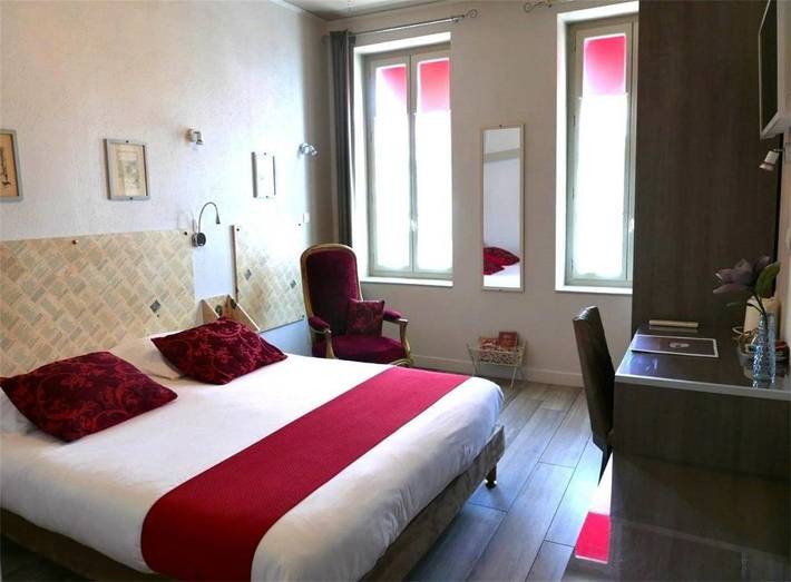 Hôtel pour 2 personnes, avec terrasse et jardin