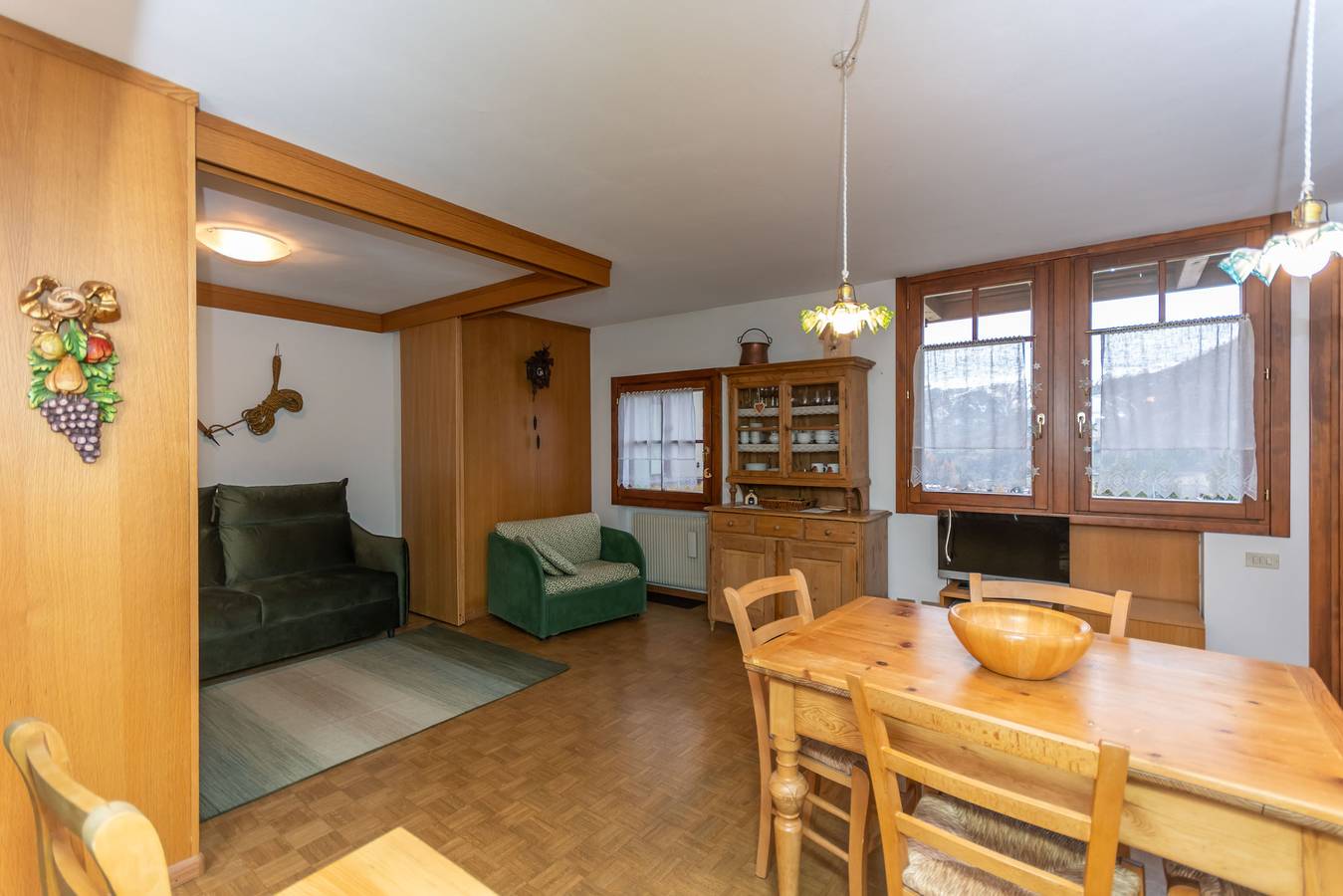 Ganze Wohnung, Appartamento Green House in Moena, Dolomiti Superski