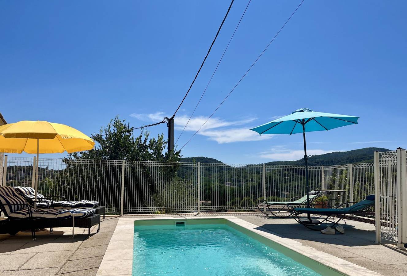 Villa La Coste in Saint-Ambroix, Parc national des Cévennes