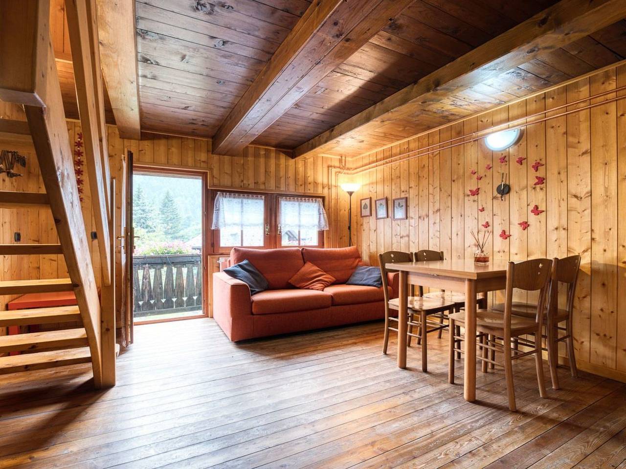 Ganze Wohnung, Wohnung im Dorfzentrum Ronco 3 in Macugnaga, Walliser Alpen