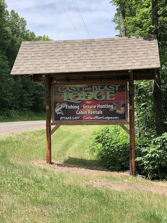 Lake Gogebic Private Cabin Hotel Room in Gogebic County