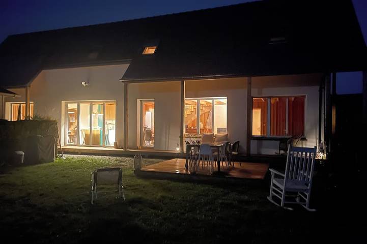 Maison de vacances pour 11 personnes, avec Jardin