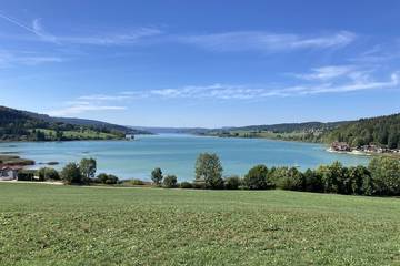 Gîte pour 4 personnes à Malbuisson