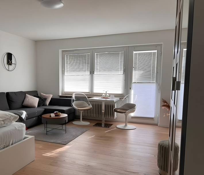 Ferienwohnung für 2 Personen, mit Balkon