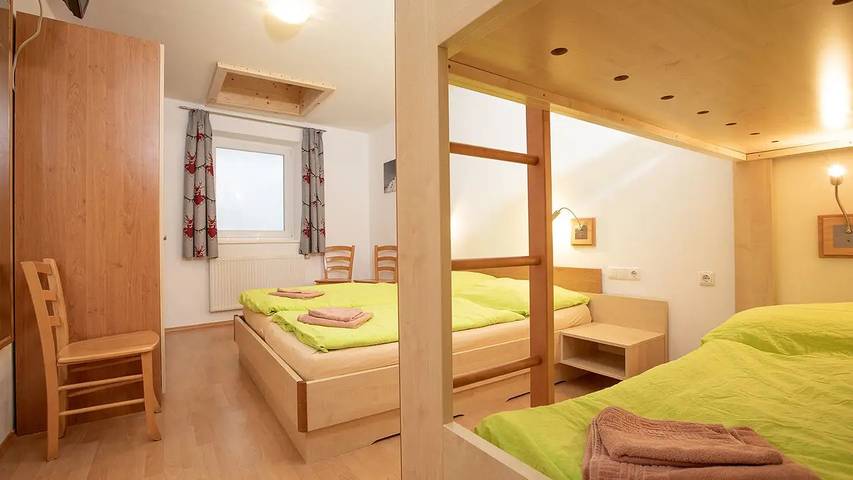 Chalet voor 12 personen, met sauna in Königsleiten