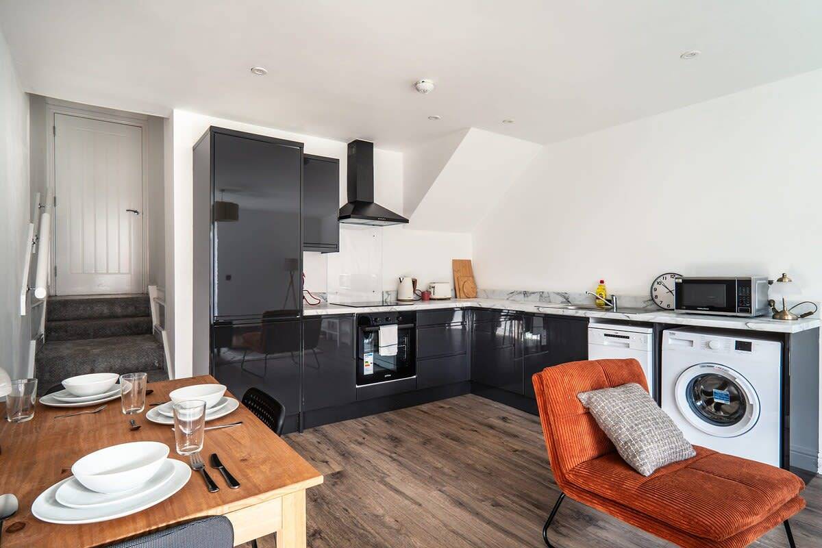 Appartement entier, Contemporary 2 Bed Apartment in Waterloo Liverpool in Merseyside