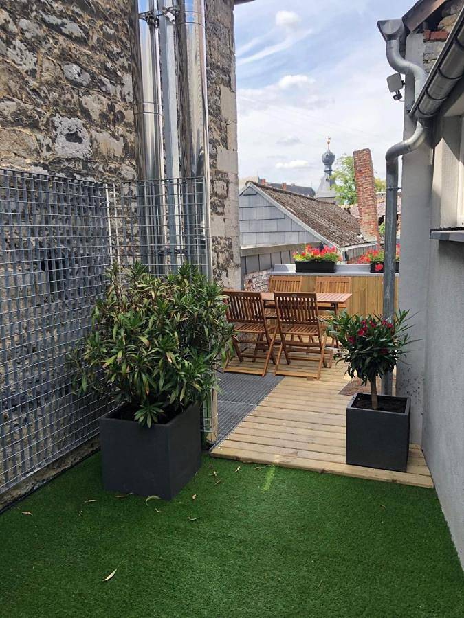 Gîte pour 6 personnes, avec terrasse à Chimay - 2