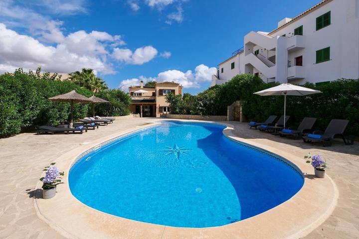 Ferienhaus für 4 Personen, mit Balkon und Garten in Santanyí - 3