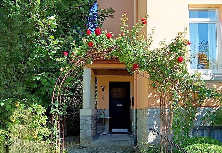 Vakantiewoning voor 4 personen, with Balkon and Terras as well as Tuin in Detmold