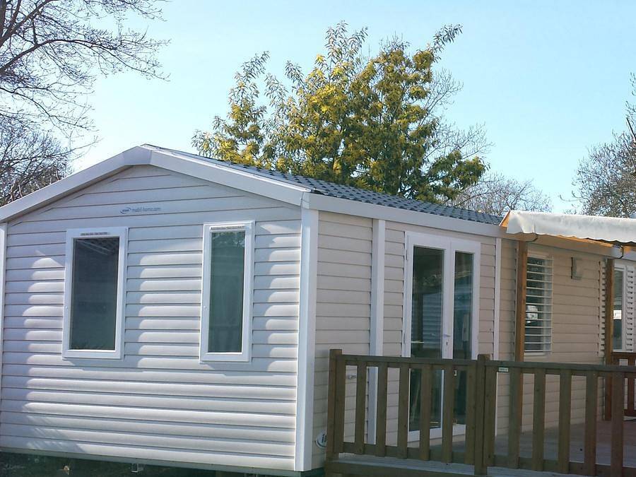 Camping Les Floralies - Mobilhome 4 personnes - Confort in Dolus-d'Oléron, Côte de Beauté