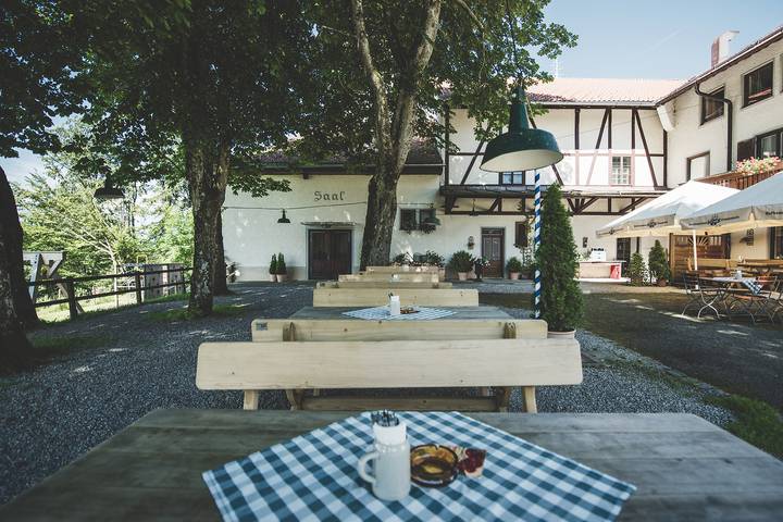 Ferienhaus für 2 Personen, mit Garten in Traunstein - 4