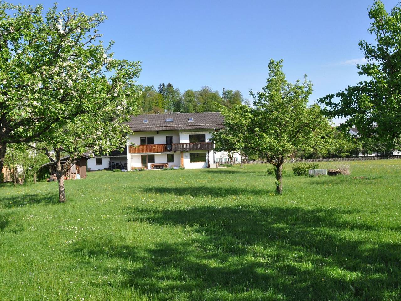 Ganze Ferienwohnung, Alpenzauber in Bernau am Chiemsee, Chiemsee