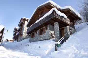 Chalet pour 10 Personnes dans La Plagne, Aime, Photo 1