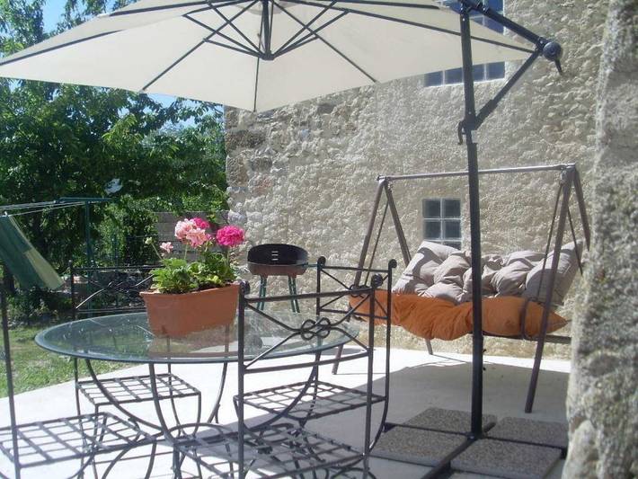 Gîte pour 4 personnes, avec Terrasse et Jardin
