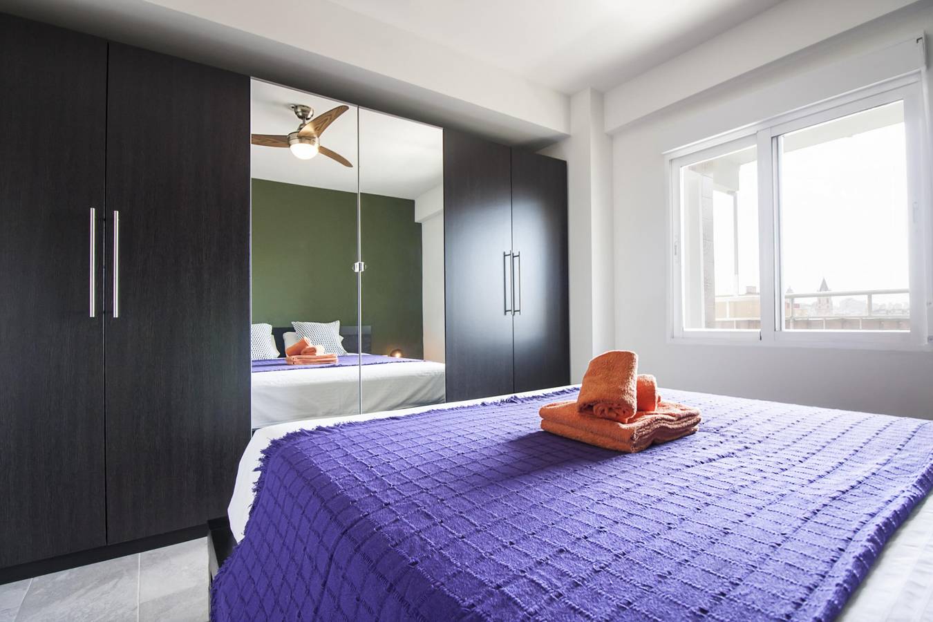 Ganze Ferienwohnung, Sw Bailen Beautiful views in Altstadt Málaga, Malaga