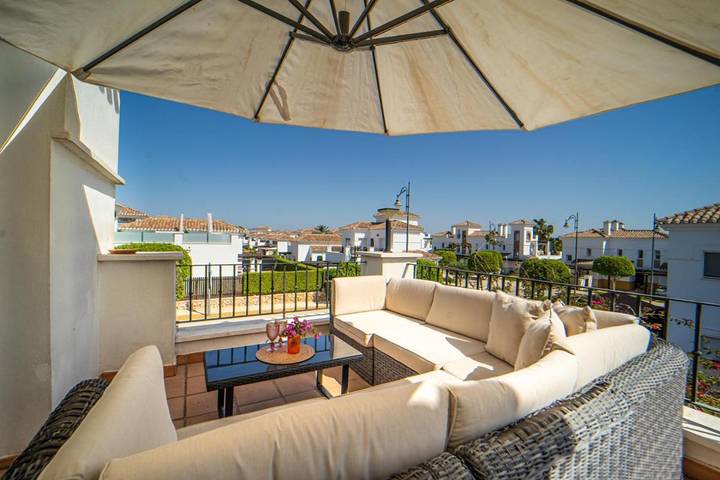 Chalet para 6 personas, con terraza y jacuzzi además de jardín y piscina en Campo de Cartagena - 3