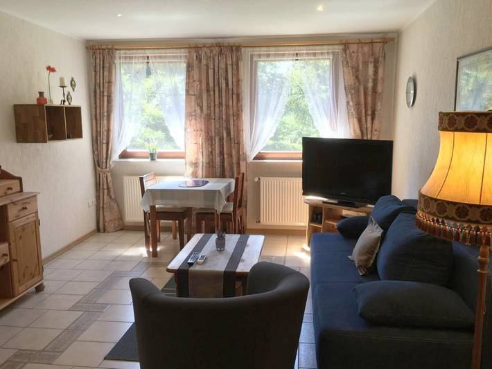 Ferienwohnung für 4 Personen, mit Terrasse und Garten sowie Ausblick in Schneverdingen - 3