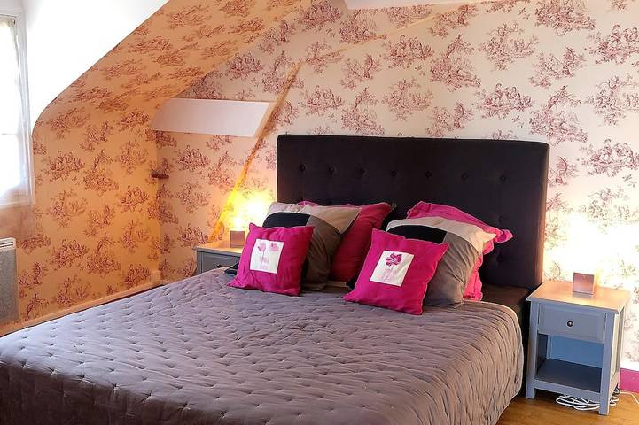 Location de vacances pour 4 personnes, avec jardin et terrasse à Montoire-sur-le-Loir - 2