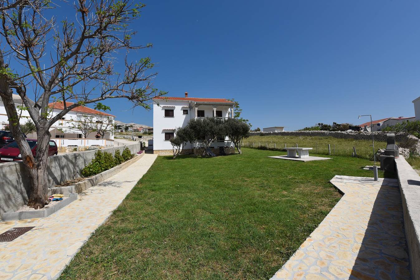 Entire apartment, One bedroom apartment near beach Kustići, Pag A-6353-d in Kustići, Pag Island