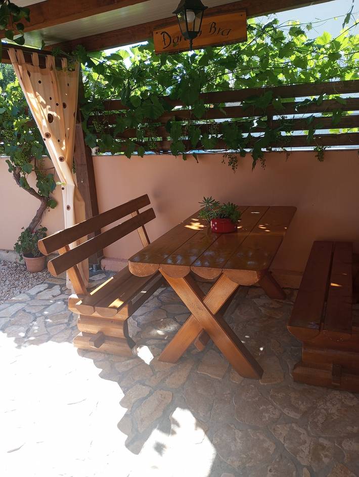 Ganze Wohnung, 1-Zimmer-Ferienwohnung am Strand Nevidane, Pasman A-11902-d in Nevidane, Pasman