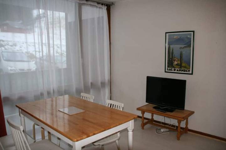 Appartement entier, Studio Le Colombier N°18 in Aillon-le-Jeune, Région de Chambéry