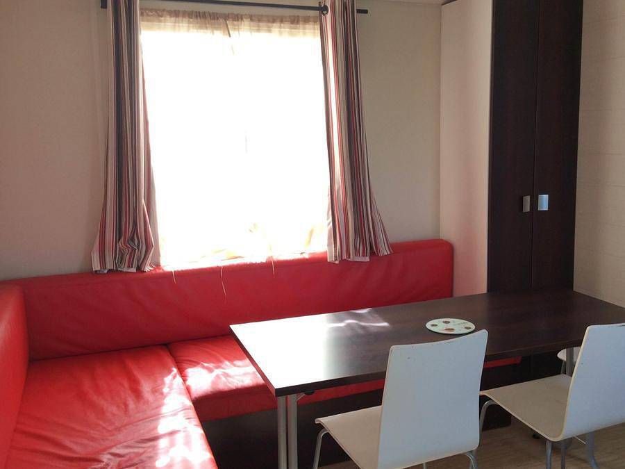 Camping Le Mont Joli Bois - Mobile home 6 persons - 3 bedrooms in Criel-sur-Mer, Dieppe region