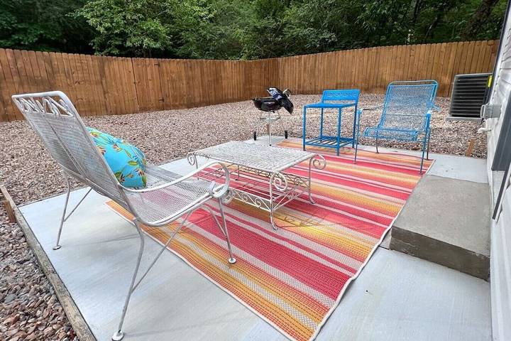 Vacation rental for 6 people, with yard, with pets in Hot Springs National Park