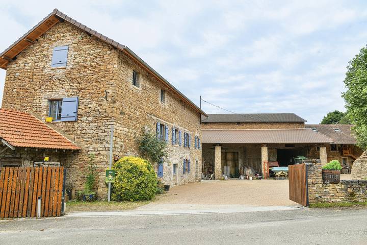 Maison de vacances pour 4 personnes, avec Jardin dans l' Isère
