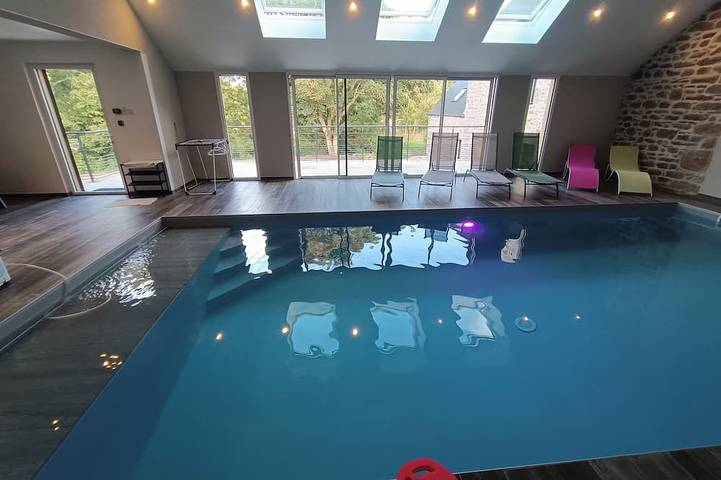 Villa pour 11 personnes, avec piscine et jardin - 1