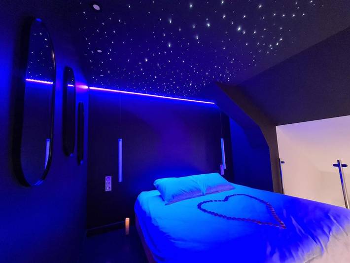 Hôtel pour 4 personnes, avec jardin ainsi que sauna et jacuzzi à Friville-Escarbotin - 4