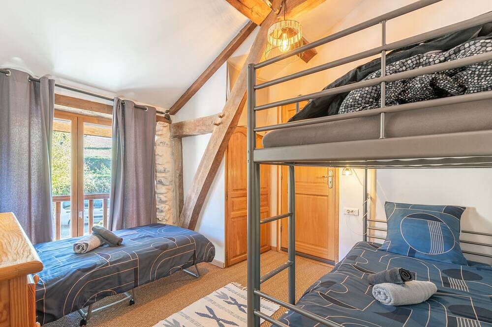 Maison de vacances « Tomettes » avec vue sur la montagne, Wi-Fi et climatisation in Peyraube, Hautes-Pyrénées