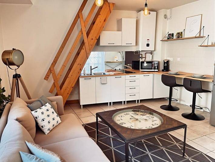 Location de vacances pour 2 personnes à Meythet
