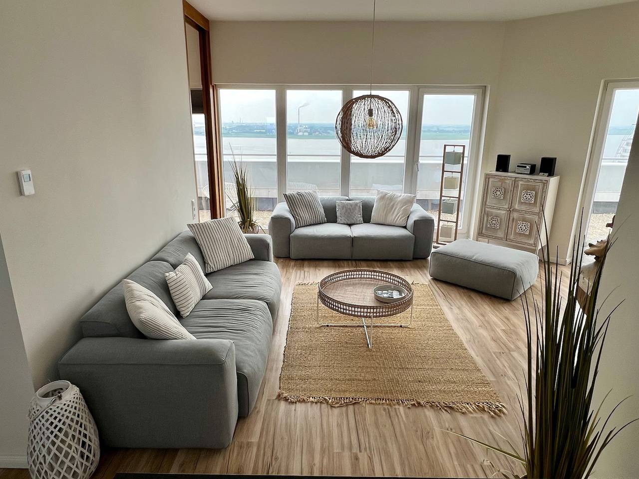Ganze Ferienwohnung, Coast House Sky Suite in Bremerhaven-Mitte, Bremerhaven