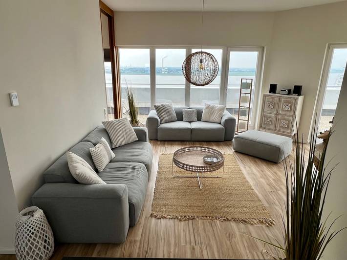 Ganze Ferienwohnung, Coast House Sky Suite in Bremerhaven-Mitte, Bremerhaven