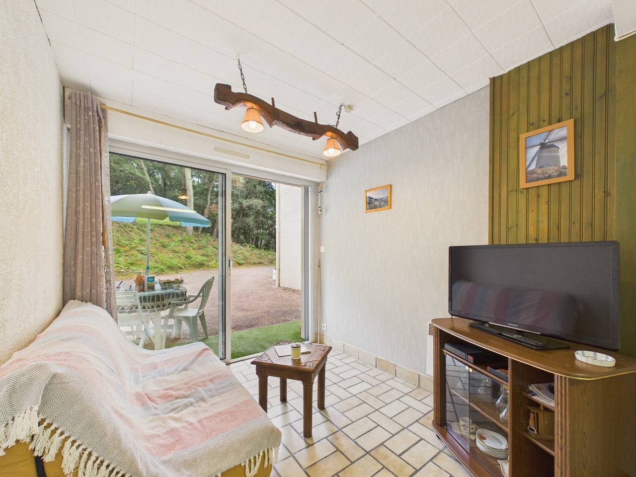 Apartamento entero, Plage à pied, appart pour 4 avec terrasse in Jard-sur-Mer, Vandea