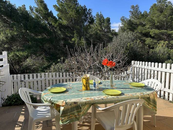 Ferienhaus für 6 Personen, mit Terrasse, mit Haustier