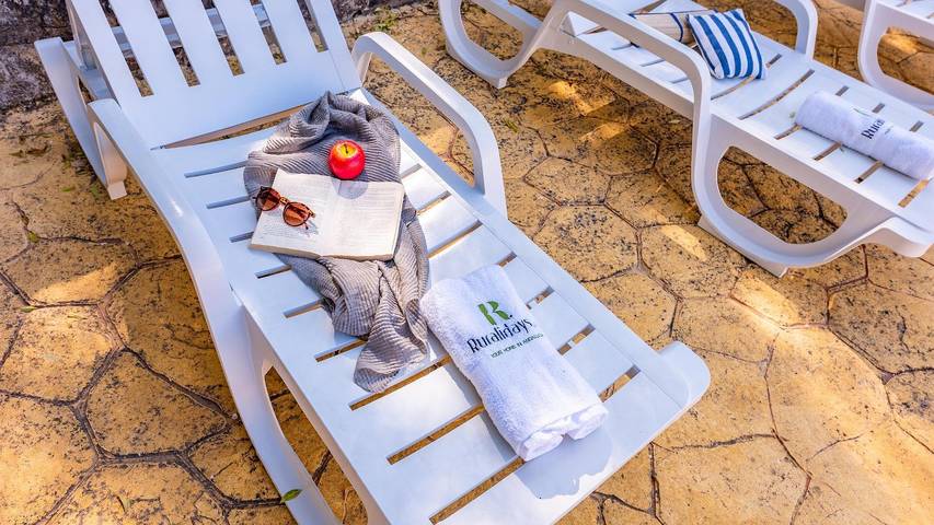 Chalet para 10 personas, con piscina y balcón/terraza en Parque natural de Los Alcornocales - 3