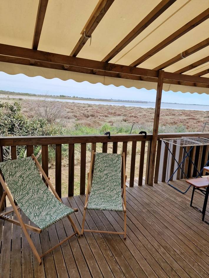 Mobil home pour 6 personnes à Villeneuve-lès-Maguelone - 3