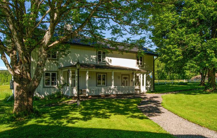 Ferienhaus für 8 Personen mit Garten in Ljusnarsberg, Örebro und Umgebung